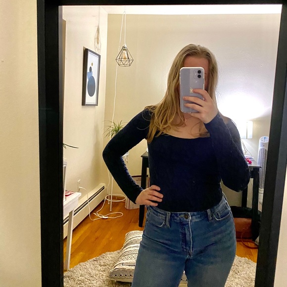 American Eagle lace top - Picture 2 of 5